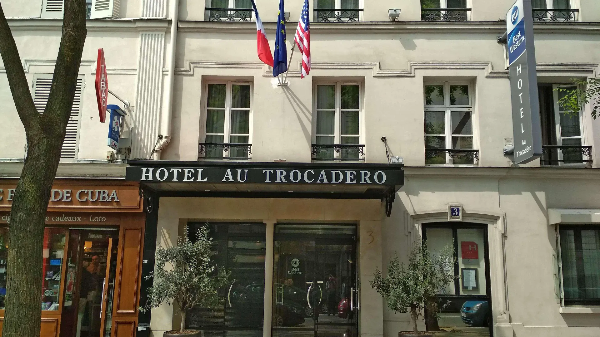 Hotel Western Au Trocadero