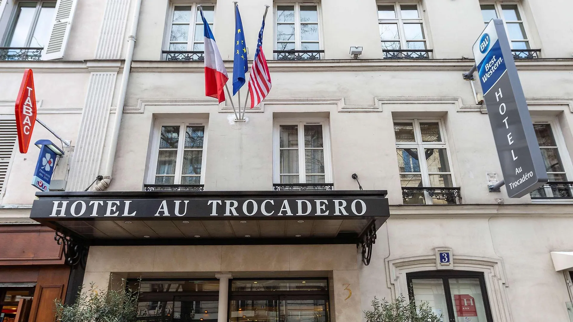 Western Au Trocadero 3* Paris