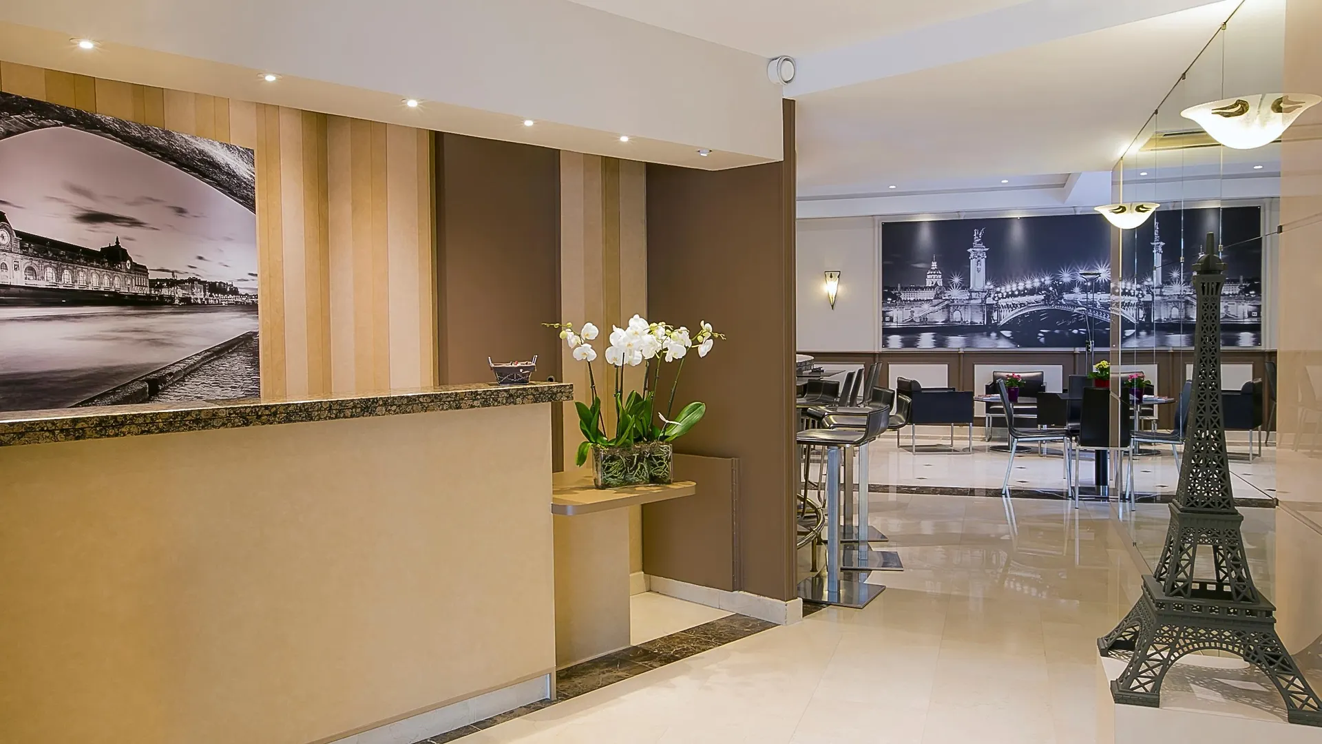 Hotel Western Au Trocadero 3*
