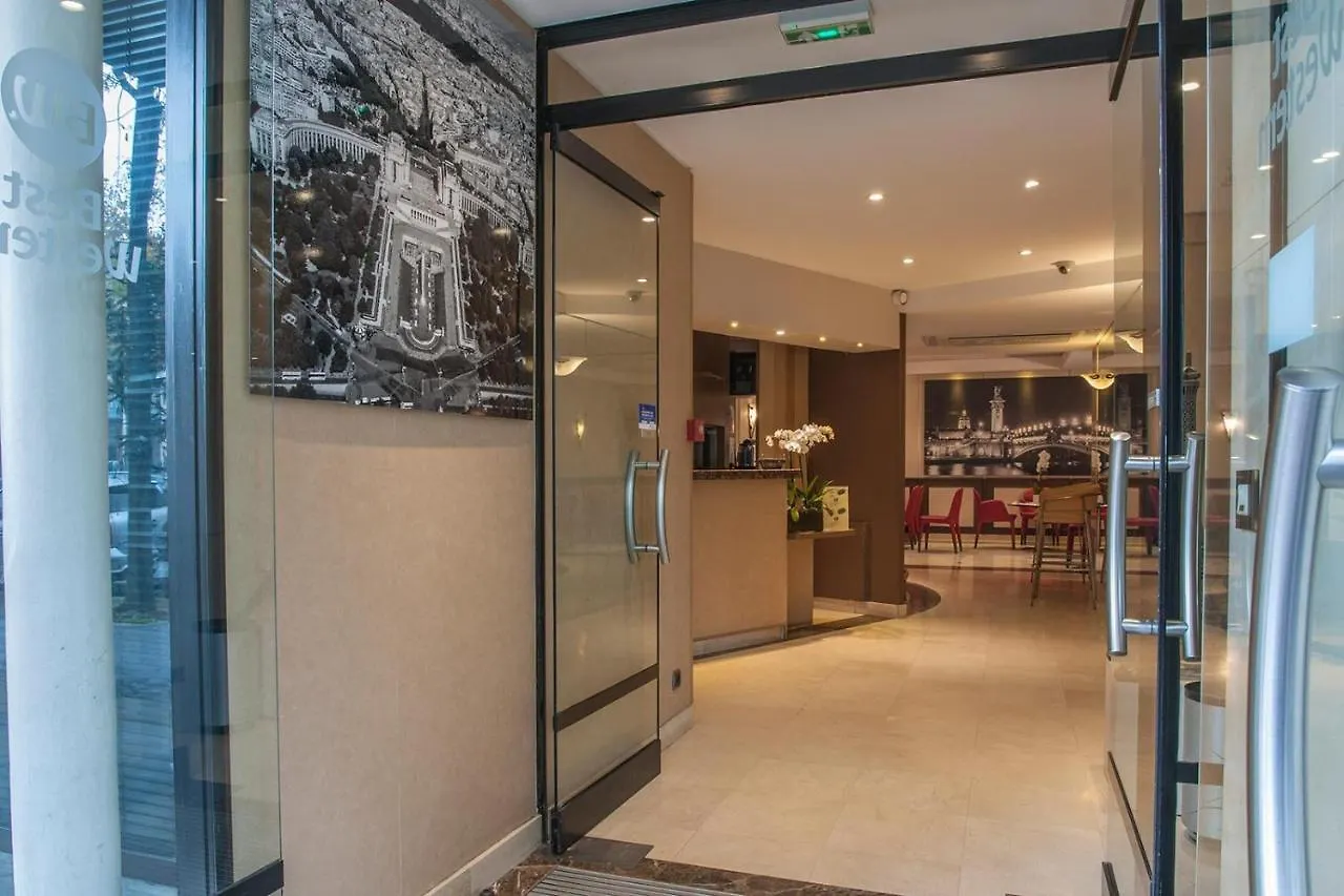 Hotel Western Au Trocadero 3*