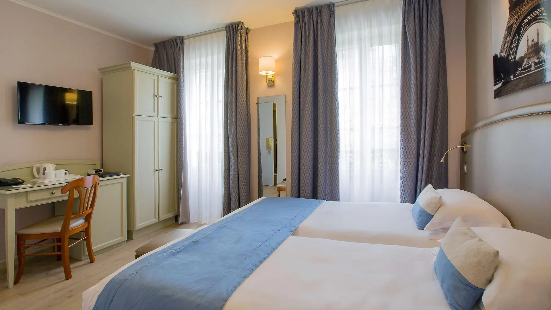 Hotel Western Au Trocadéro 3*