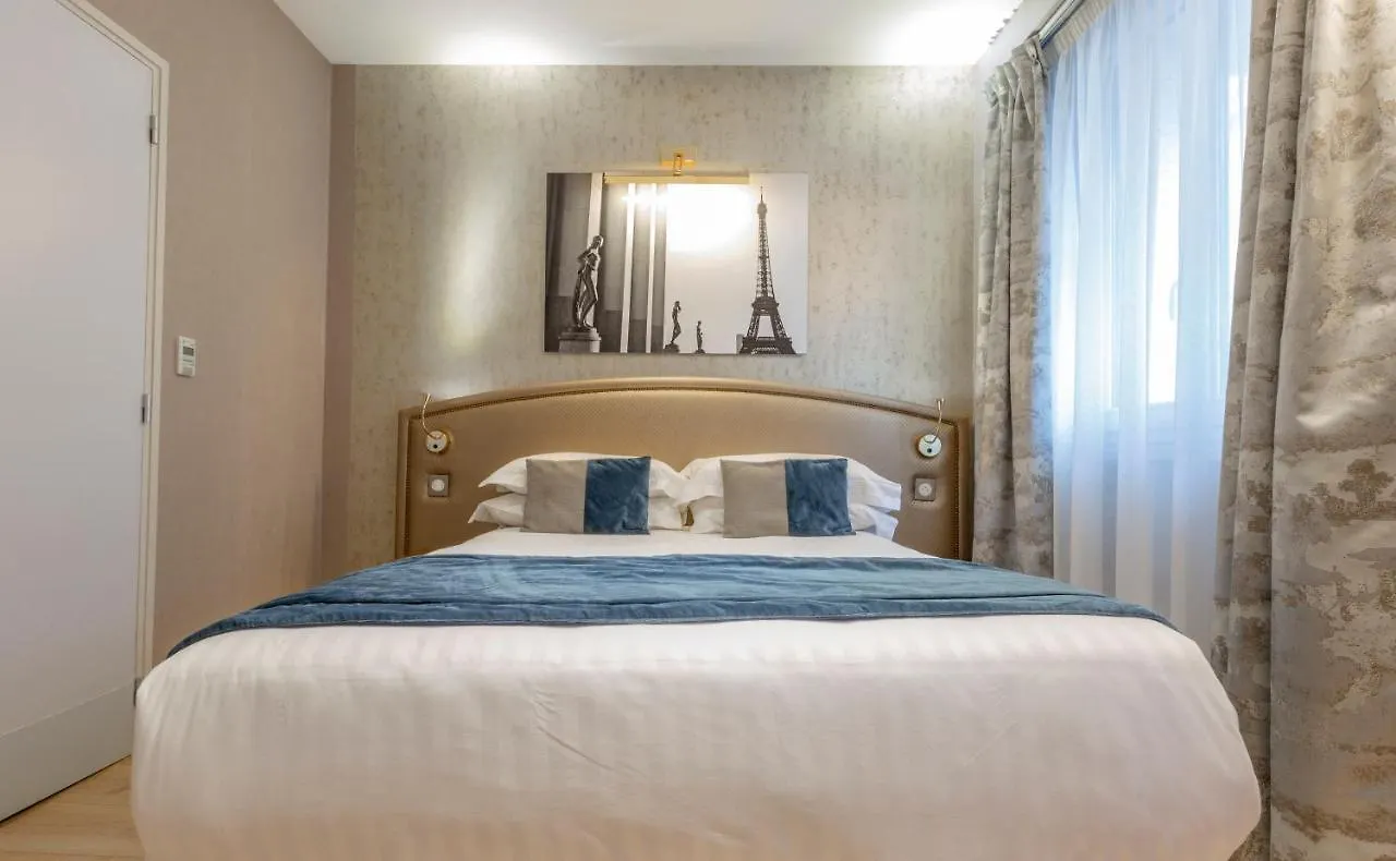Hotell Western Au Trocadero Paris