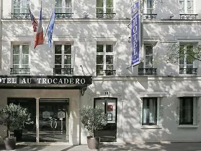 Hotel Western Au Trocadero Paříž